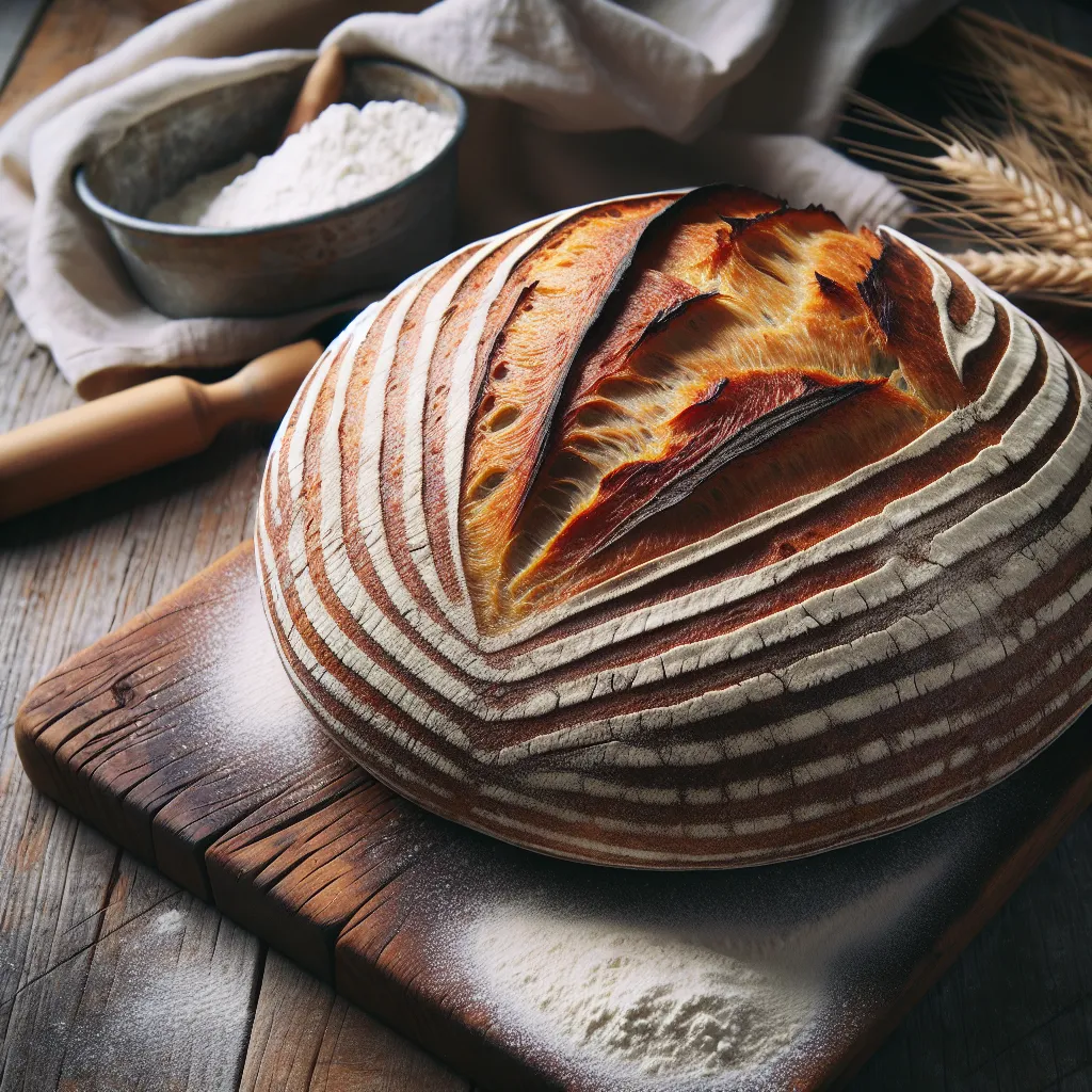 The Art of Sourdough: Mastering Bread Making at Home