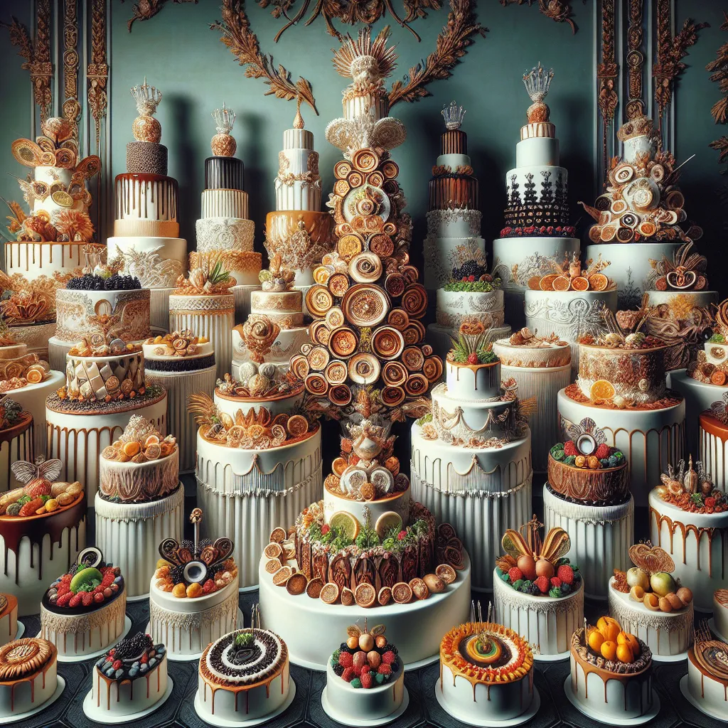 Decadent Delights: Exploring the World of Gourmet Cakes
