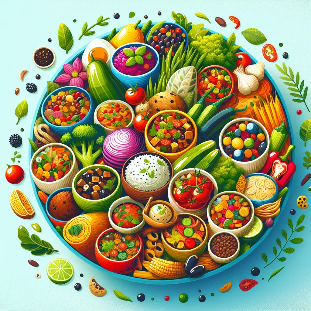 Exploring the Diversity of Vegetarian Meals