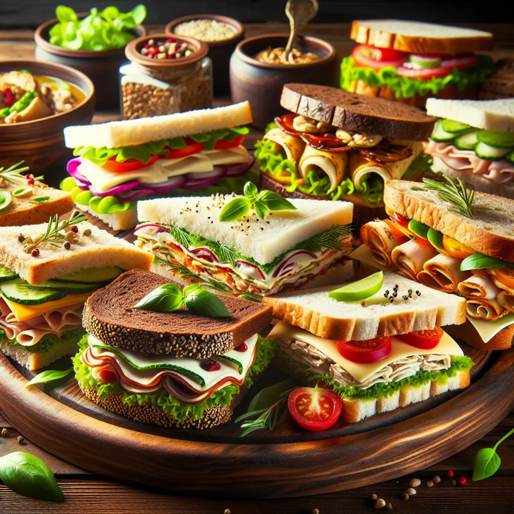 10 Creative Sandwich Ideas for Your Lunch