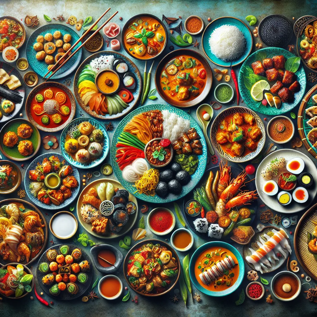 Exploring the Diversity of Asian Cuisine