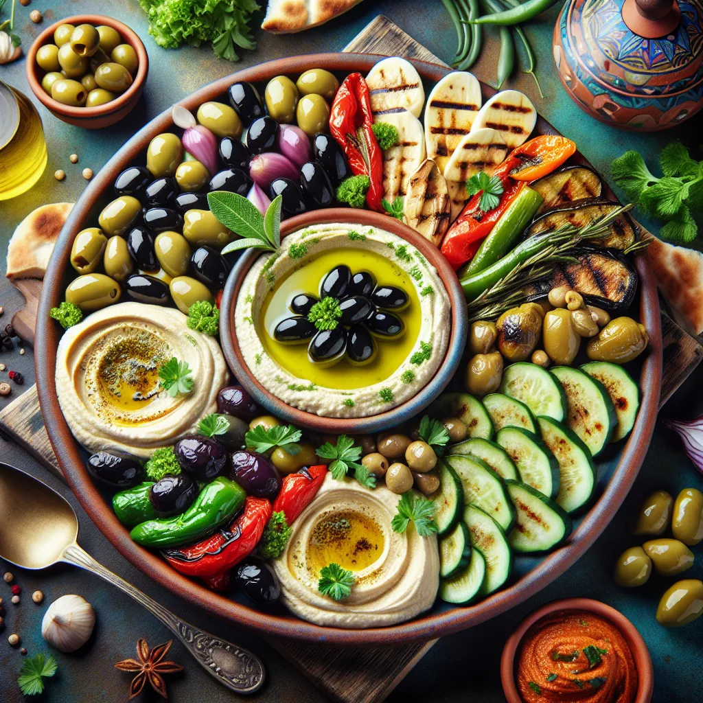 Exploring the Rich Flavors of Mediterranean Cuisine